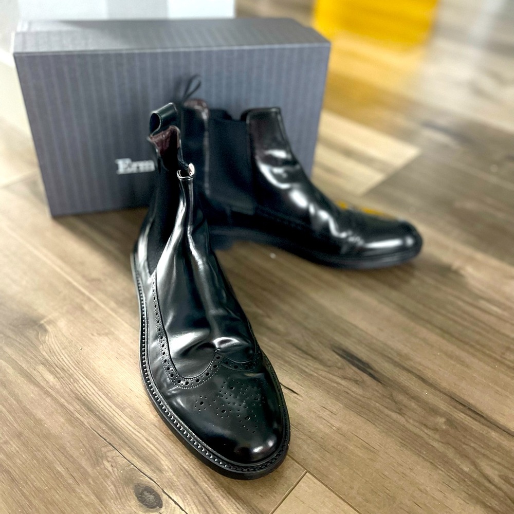 Ermenegildo Zegna men’s chealsea boots